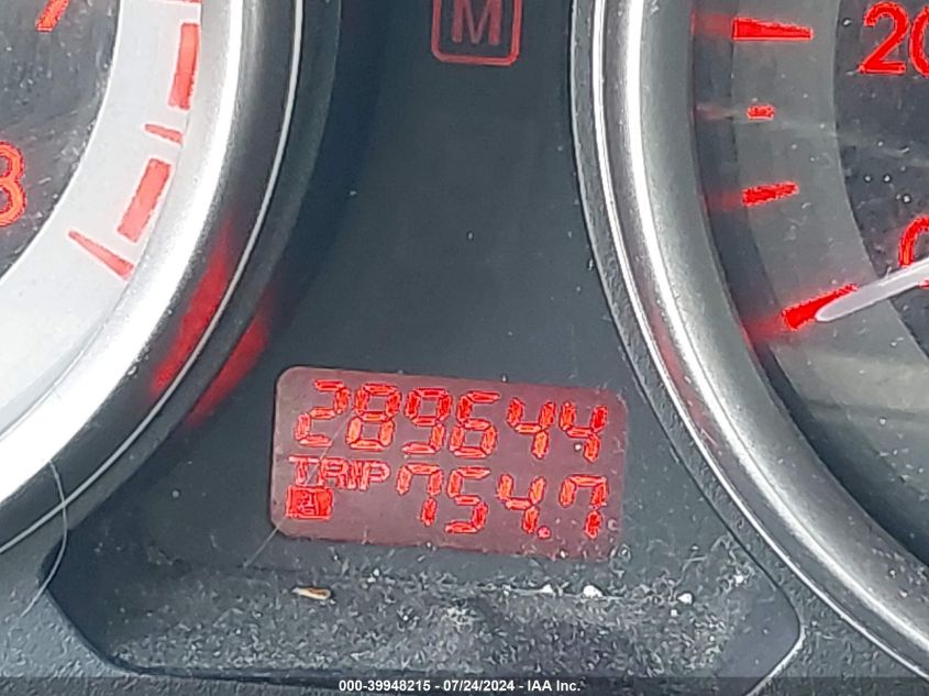 2011 Mazda Cx-9 Touring VIN: JM3TB3CA7B0322898 Lot: 39948215