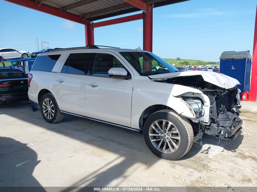 2018 FORD EXPEDITION MAX LIMITED - 1FMJK2ATXJEA07489