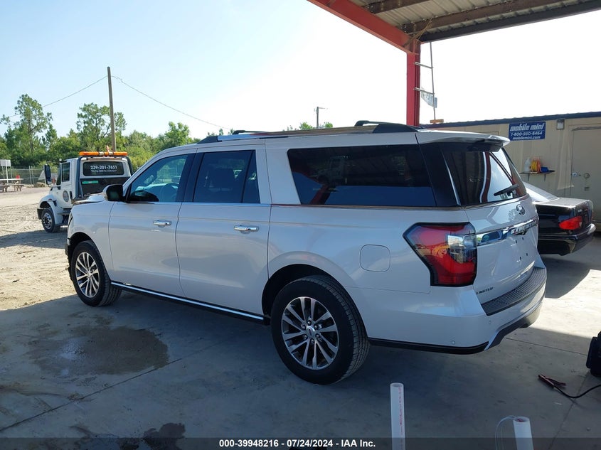 2018 FORD EXPEDITION MAX LIMITED - 1FMJK2ATXJEA07489