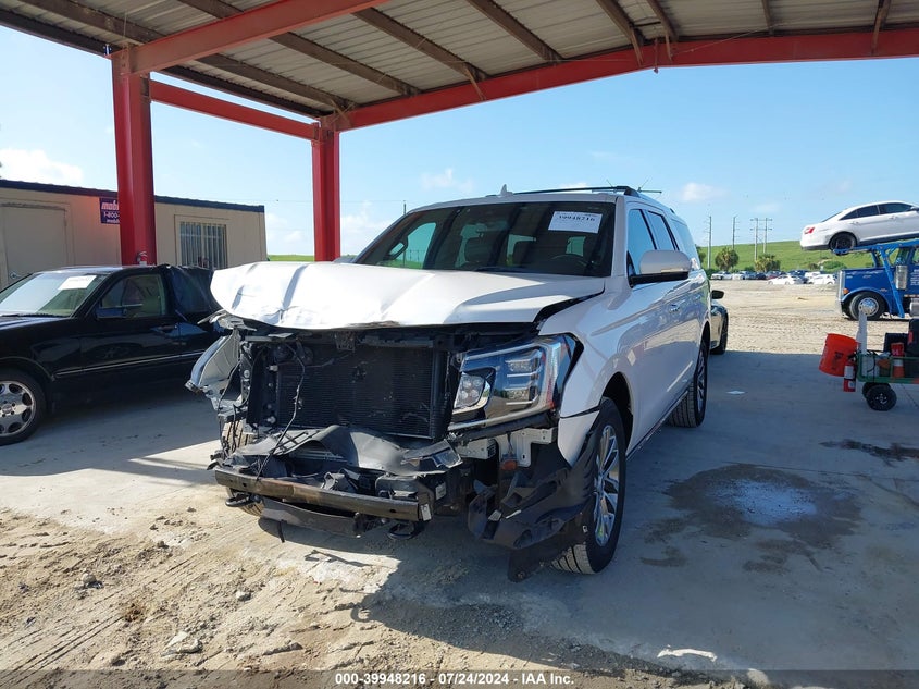 2018 FORD EXPEDITION MAX LIMITED - 1FMJK2ATXJEA07489