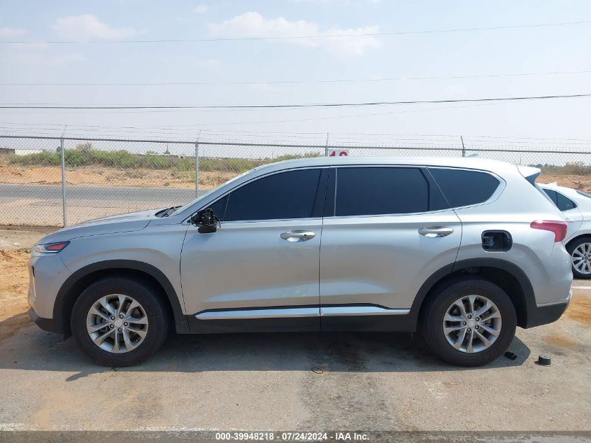 2020 Hyundai Santa Fe Sel VIN: 5NMS3CAD8LH204536 Lot: 39948218