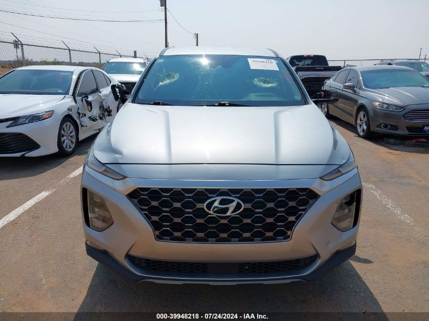 2020 Hyundai Santa Fe Sel VIN: 5NMS3CAD8LH204536 Lot: 39948218