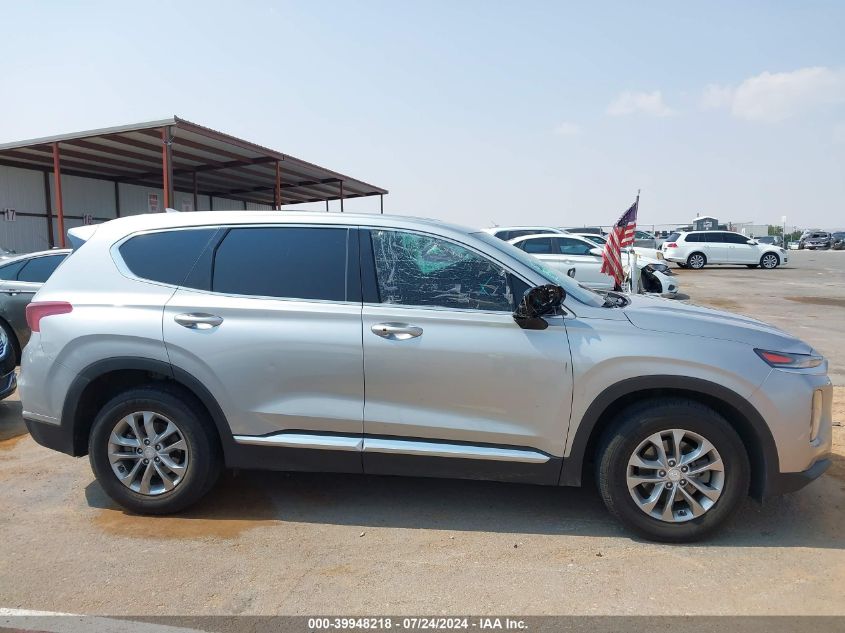 2020 Hyundai Santa Fe Sel VIN: 5NMS3CAD8LH204536 Lot: 39948218