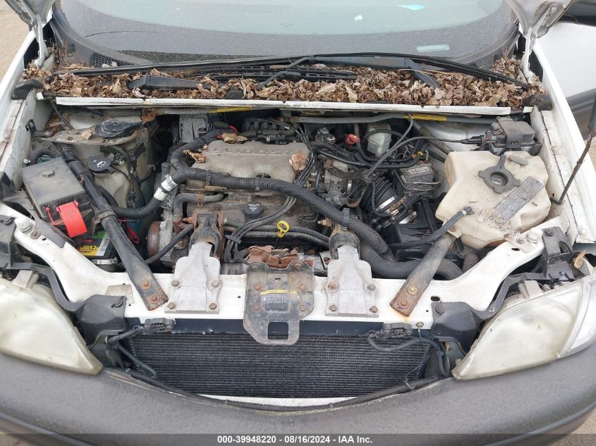 2005 Pontiac Montana M16 W/1Se Pkg. VIN: 1GMDV33E05D126513 Lot: 39948220