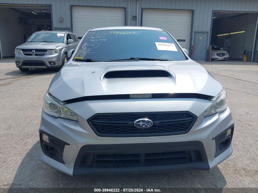 2019 Subaru Wrx VIN: JF1VA1A68K9802408 Lot: 39948222