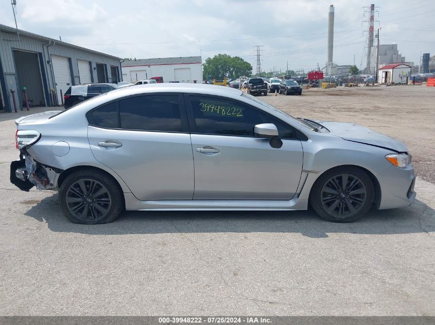 2019 Subaru Wrx VIN: JF1VA1A68K9802408 Lot: 39948222