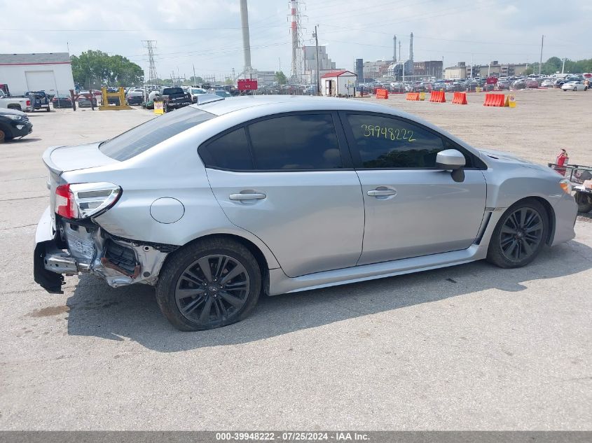 2019 Subaru Wrx VIN: JF1VA1A68K9802408 Lot: 39948222