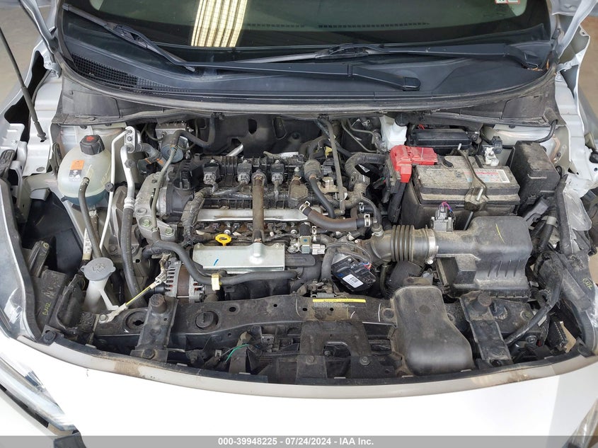 2021 Nissan Versa S Xtronic Cvt VIN: 3N1CN8DV1ML908827 Lot: 39948225