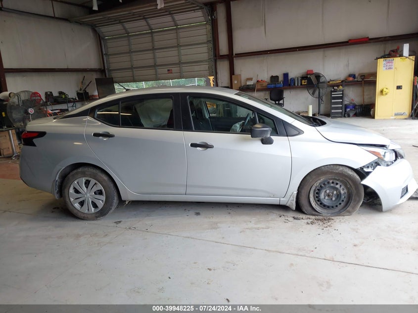 2021 Nissan Versa S Xtronic Cvt VIN: 3N1CN8DV1ML908827 Lot: 39948225