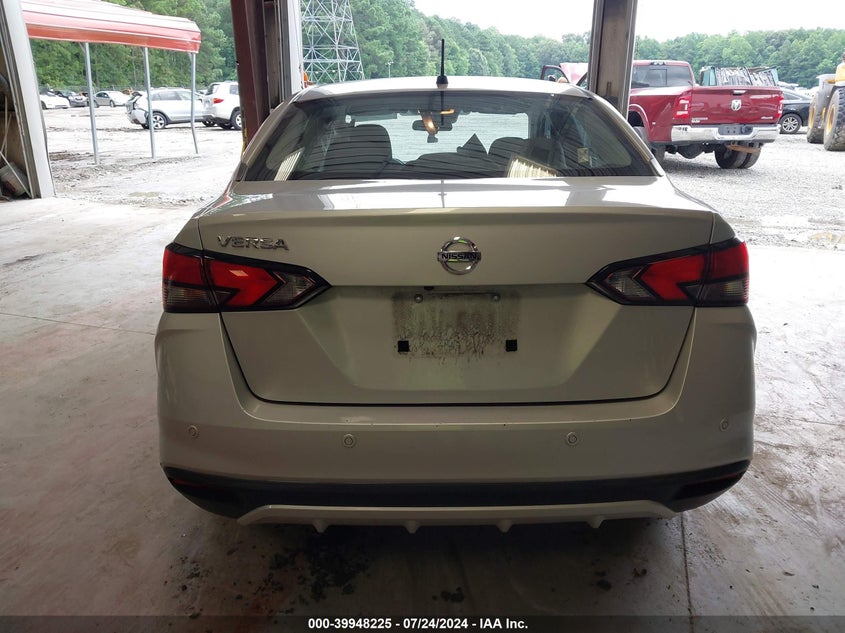 2021 Nissan Versa S Xtronic Cvt VIN: 3N1CN8DV1ML908827 Lot: 39948225