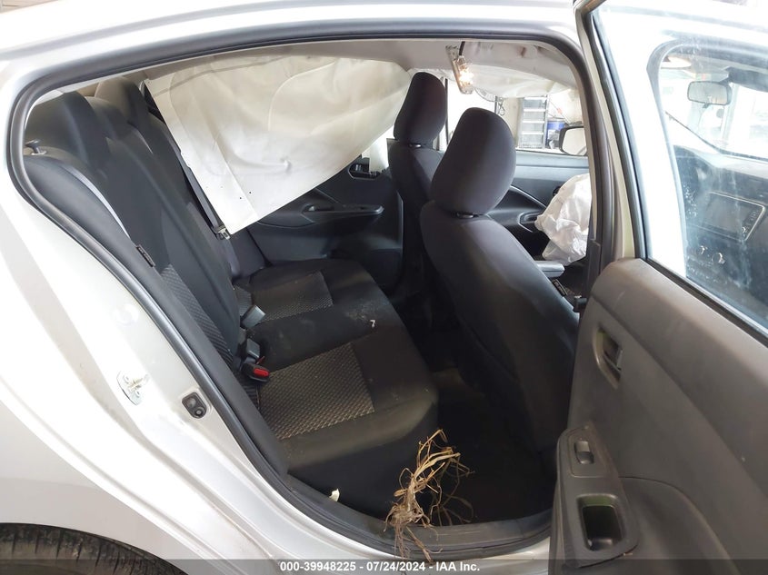 2021 Nissan Versa S Xtronic Cvt VIN: 3N1CN8DV1ML908827 Lot: 39948225