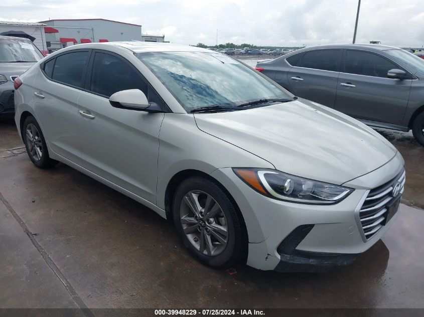 KMHD84LF6JU668392 2018 HYUNDAI ELANTRA - Image 1