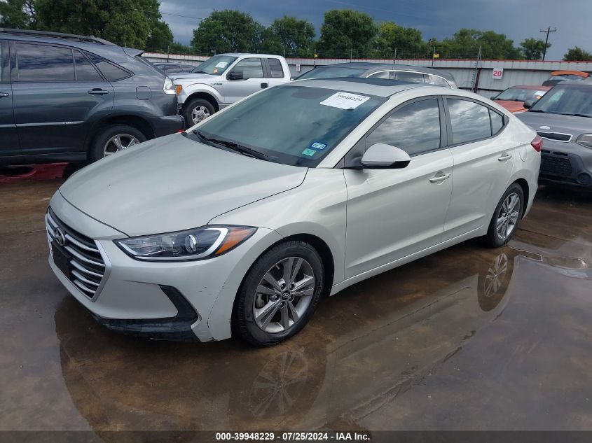 KMHD84LF6JU668392 2018 HYUNDAI ELANTRA - Image 2