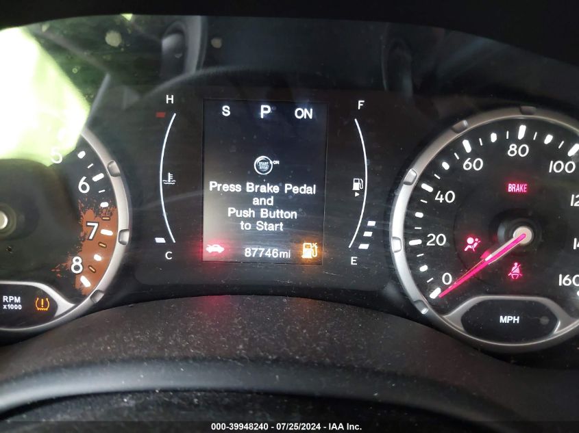 2018 Jeep Renegade Sport VIN: ZACCJBAB4JPG79224 Lot: 39948240