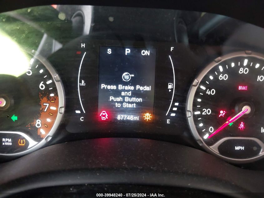 2018 Jeep Renegade Sport VIN: ZACCJBAB4JPG79224 Lot: 39948240