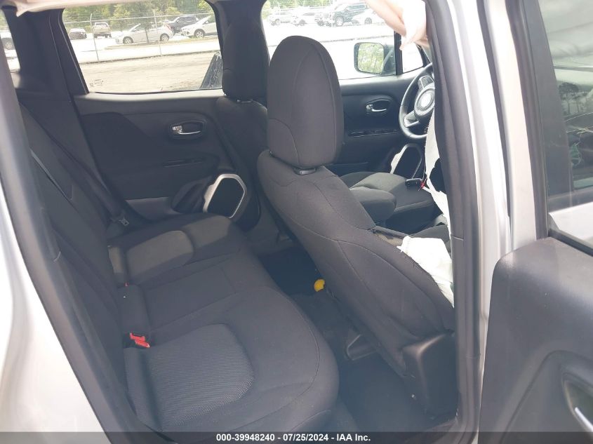 2018 Jeep Renegade Sport VIN: ZACCJBAB4JPG79224 Lot: 39948240