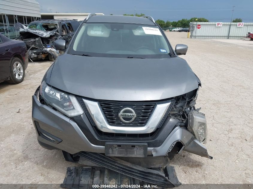 2019 Nissan Rogue Sv VIN: JN8AT2MT4KW505362 Lot: 39948242