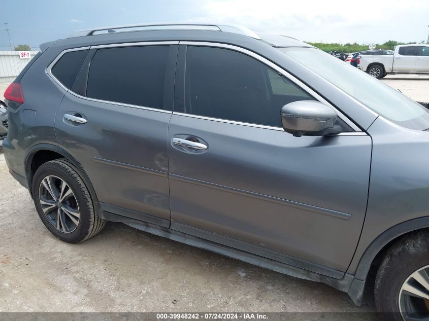 2019 Nissan Rogue Sv VIN: JN8AT2MT4KW505362 Lot: 39948242