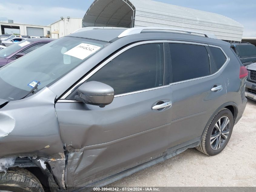 2019 Nissan Rogue Sv VIN: JN8AT2MT4KW505362 Lot: 39948242