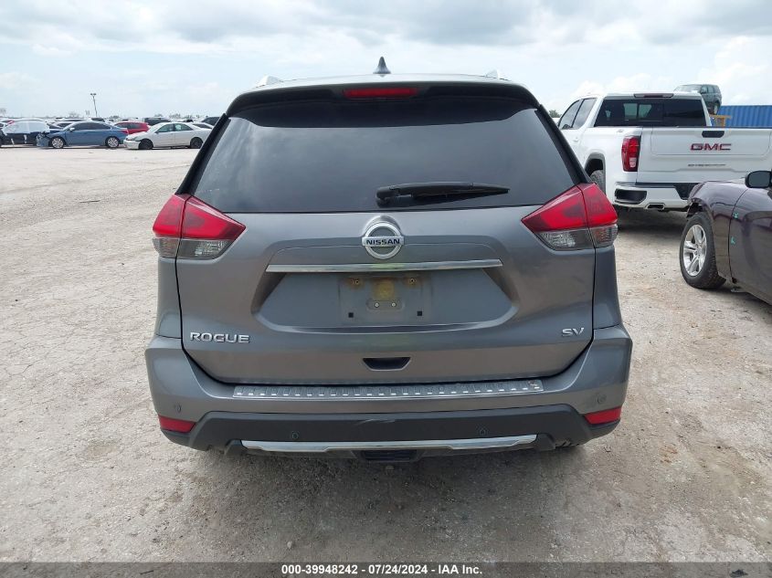 2019 Nissan Rogue Sv VIN: JN8AT2MT4KW505362 Lot: 39948242