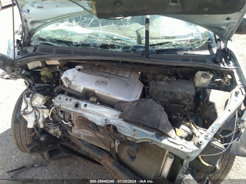 2008 Toyota Sienna Ce/Le VIN: 5TDZK23C58S160340 Lot: 39948245