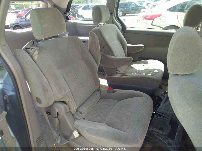 2008 Toyota Sienna Ce/Le VIN: 5TDZK23C58S160340 Lot: 39948245