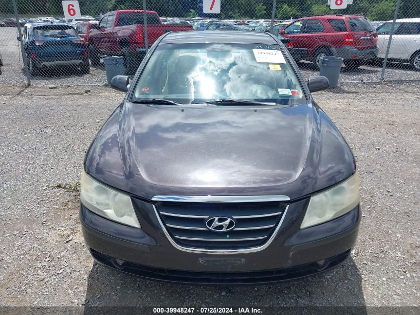 2010 Hyundai Sonata Gls VIN: 5NPET4AC0AH593912 Lot: 39948247