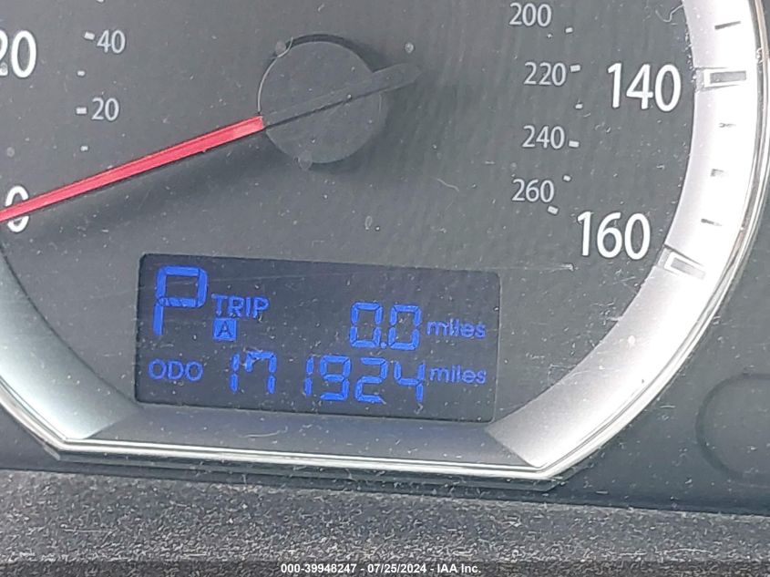 2010 Hyundai Sonata Gls VIN: 5NPET4AC0AH593912 Lot: 39948247