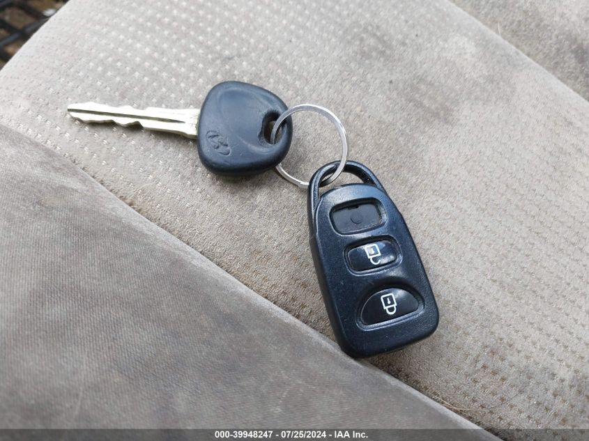 2010 Hyundai Sonata Gls VIN: 5NPET4AC0AH593912 Lot: 39948247