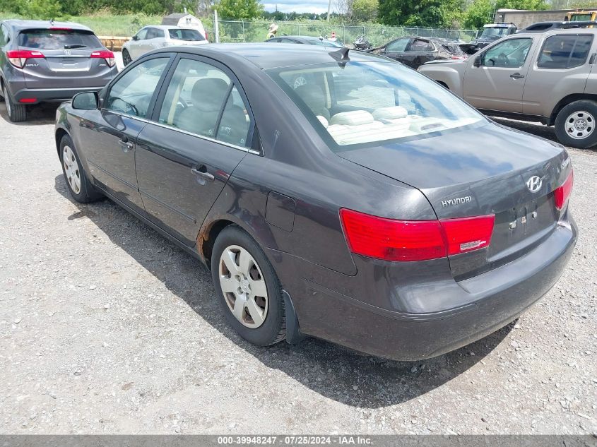 5NPET4AC0AH593912 | 2010 HYUNDAI SONATA