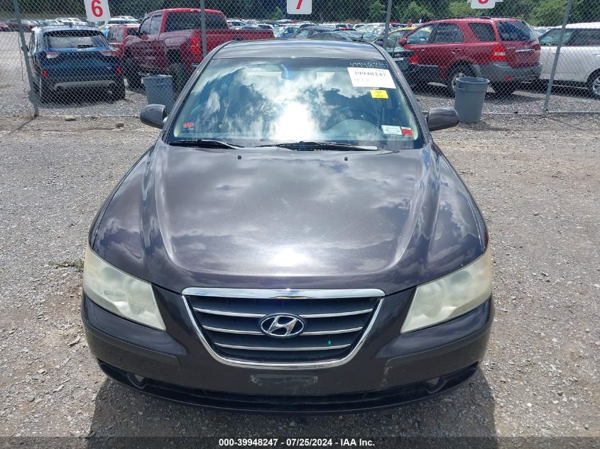 2010 Hyundai Sonata Gls VIN: 5NPET4AC0AH593912 Lot: 39948247