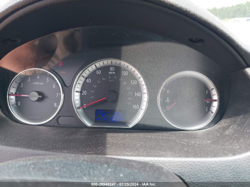 2010 Hyundai Sonata Gls VIN: 5NPET4AC0AH593912 Lot: 39948247