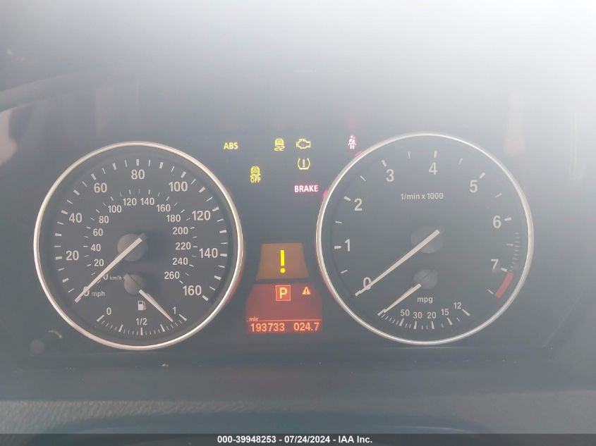 2012 BMW X5 xDrive35I/xDrive35I Premium/xDrive35I Sport Activity VIN: 5UXZV4C54CL989817 Lot: 39948253