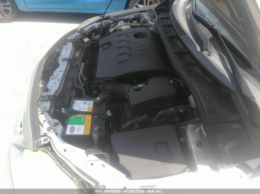 2011 Toyota Corolla Le VIN: JTDBU4EE4B9154671 Lot: 39948269