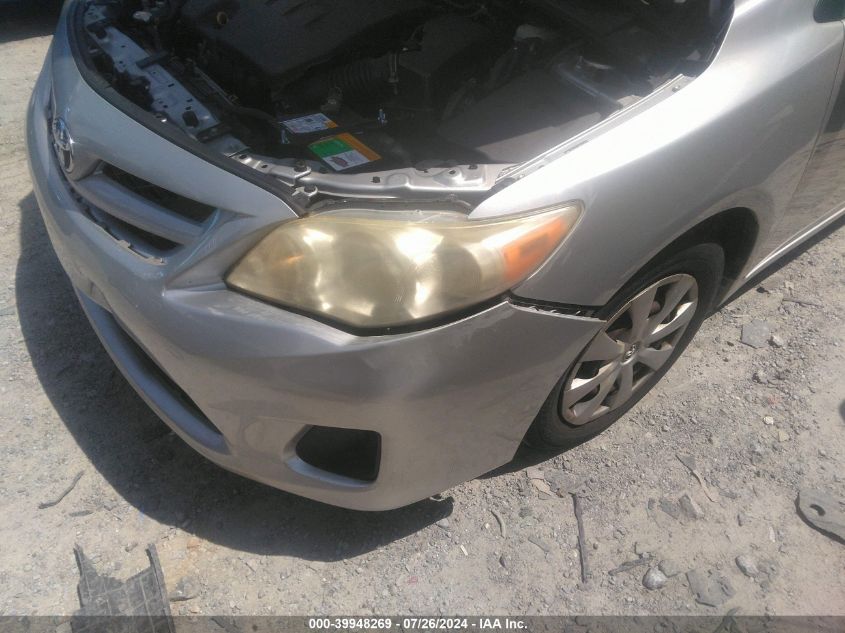 2011 Toyota Corolla Le VIN: JTDBU4EE4B9154671 Lot: 39948269