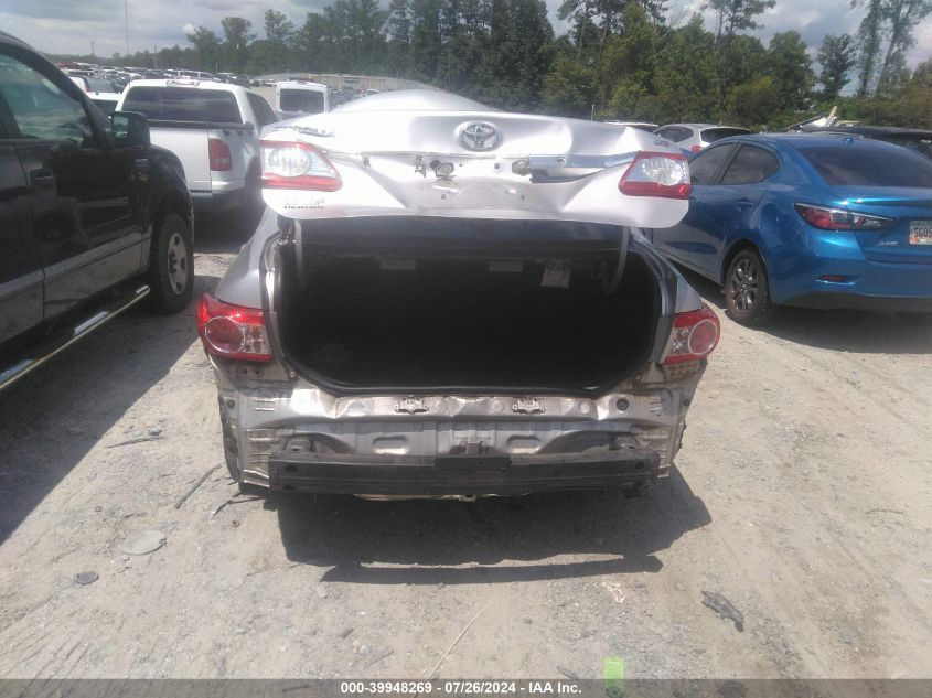 2011 Toyota Corolla Le VIN: JTDBU4EE4B9154671 Lot: 39948269