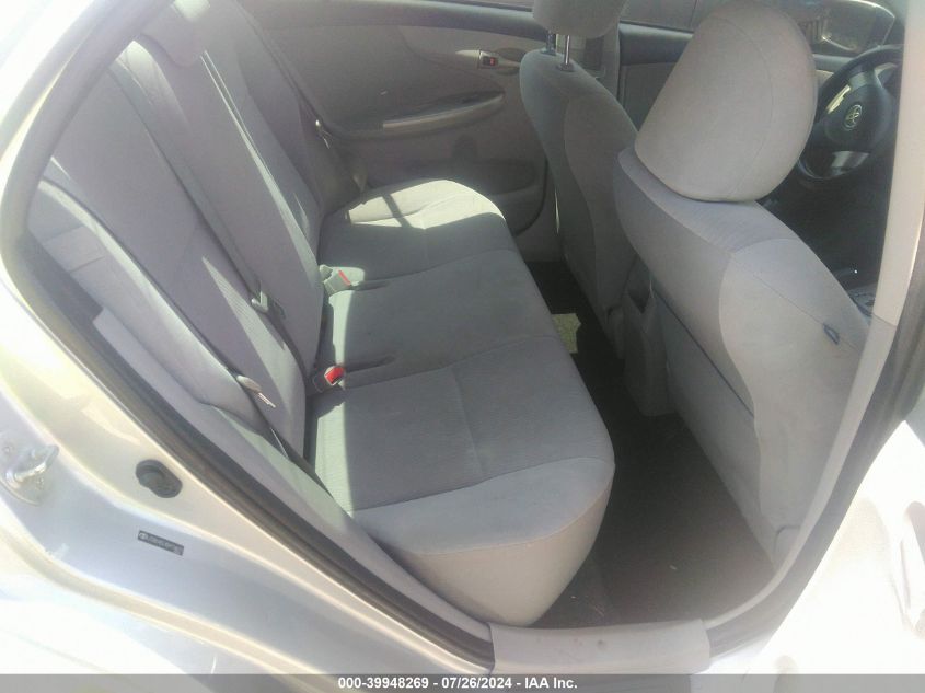 2011 Toyota Corolla Le VIN: JTDBU4EE4B9154671 Lot: 39948269