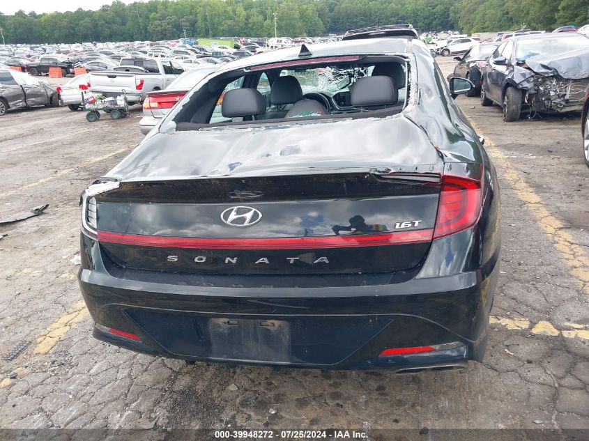 2021 Hyundai Sonata Sel Plus VIN: 5NPEJ4J24MH084715 Lot: 39948272