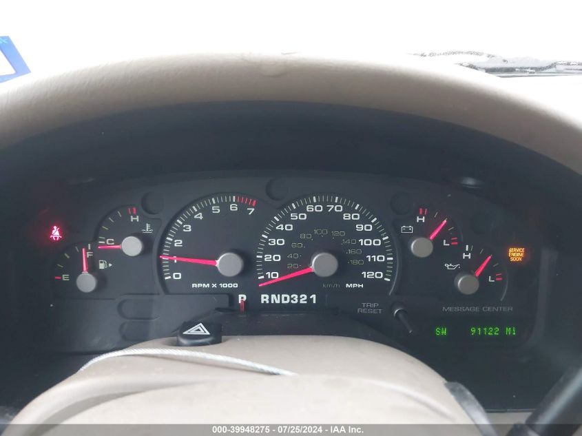 2004 Ford Explorer Eddie Bauer VIN: 1FMZU64K84UA63903 Lot: 39948275