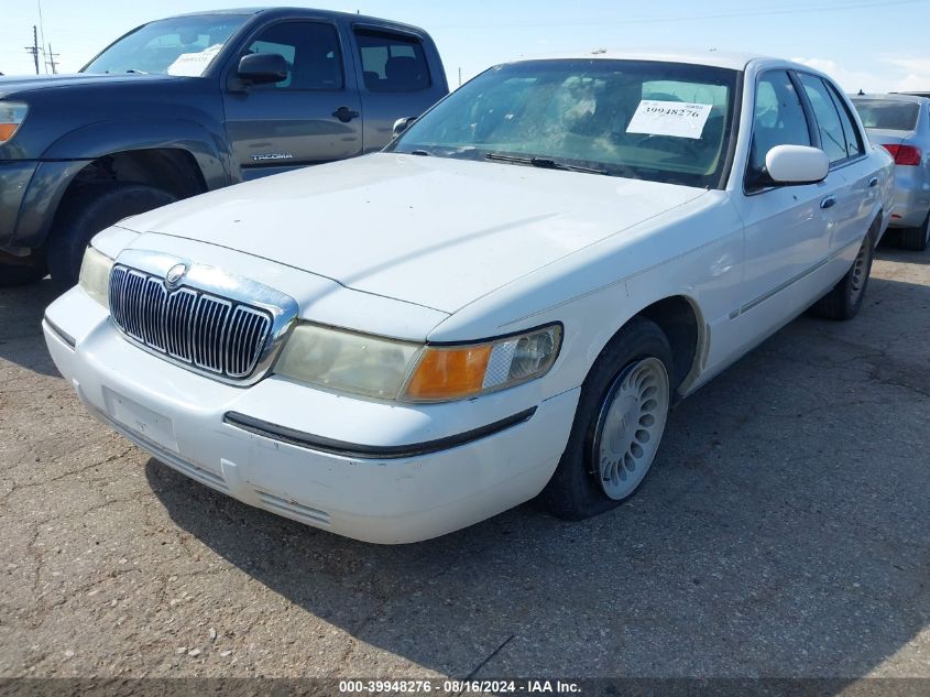 2000 Mercury Grand Marquis Ls VIN: 2MEFM75W4YX684549 Lot: 39948276