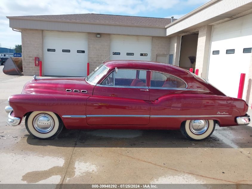 1950 Buick 50 VIN: G33825 Lot: 39948292