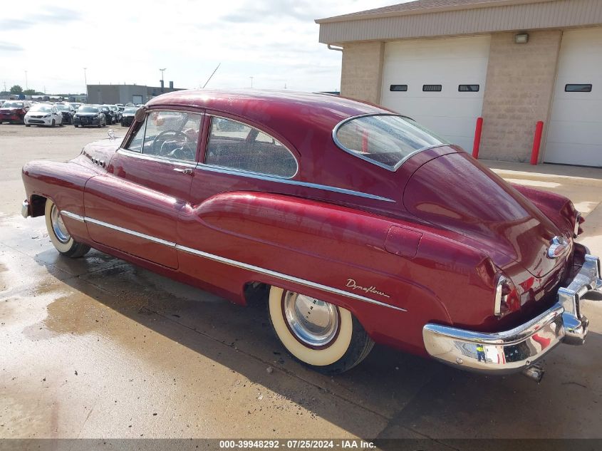 1950 Buick 50 VIN: G33825 Lot: 39948292