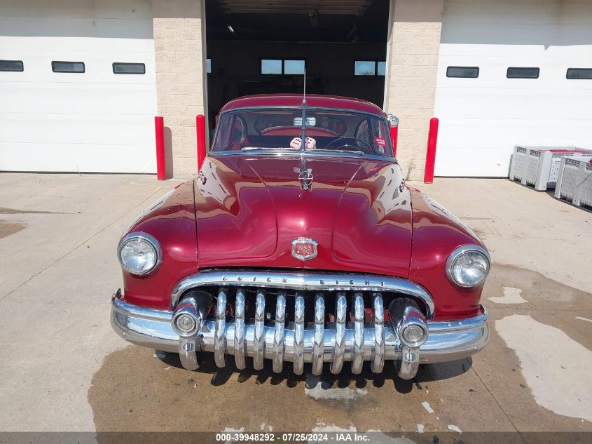 1950 Buick 50 VIN: G33825 Lot: 39948292