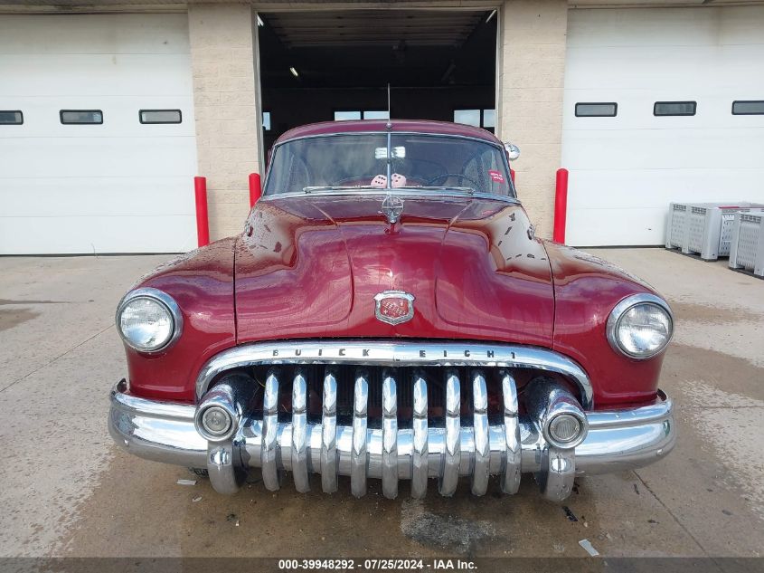 1950 Buick 50 VIN: G33825 Lot: 39948292