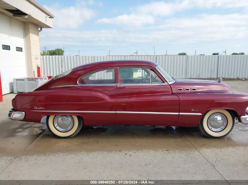 1950 Buick 50 VIN: G33825 Lot: 39948292