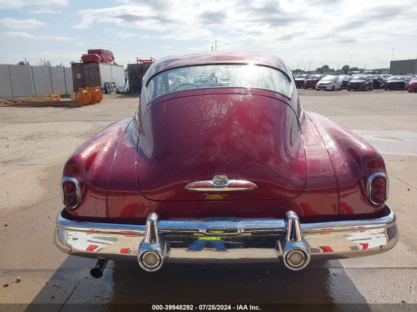 1950 Buick 50 VIN: G33825 Lot: 39948292