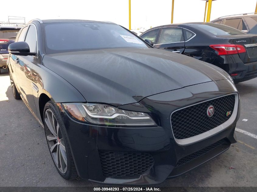 2018 Jaguar Xf S First Edition VIN: SAJBP2FVXJCY64266 Lot: 39948293