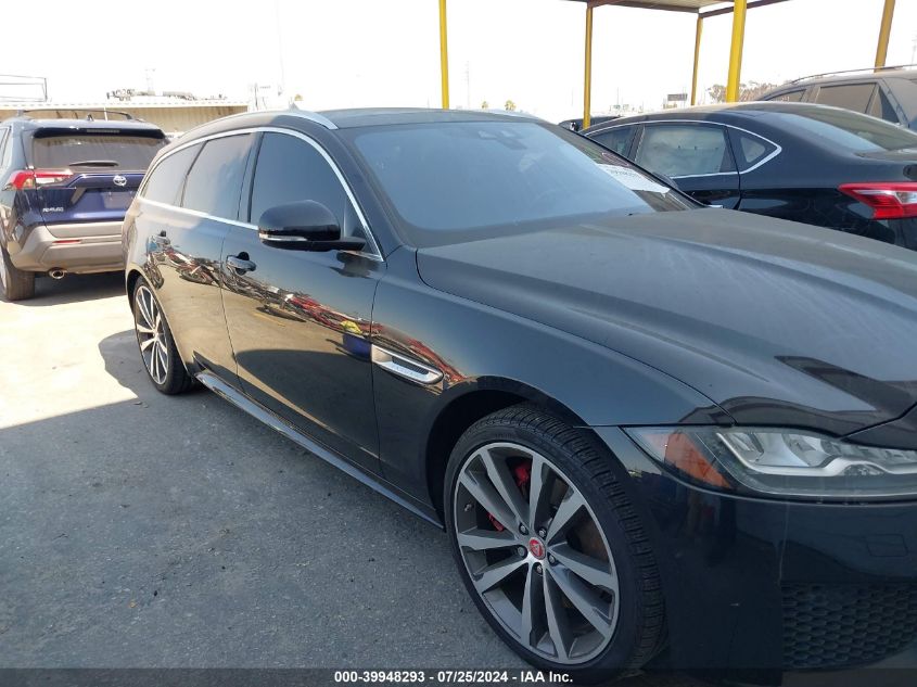 2018 Jaguar Xf S First Edition VIN: SAJBP2FVXJCY64266 Lot: 39948293