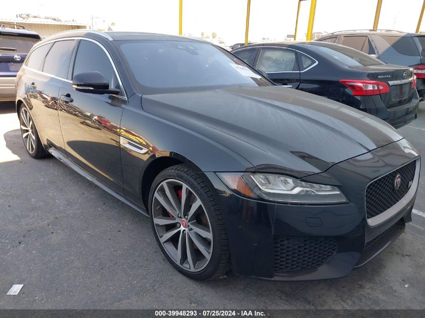 2018 Jaguar Xf S First Edition VIN: SAJBP2FVXJCY64266 Lot: 39948293