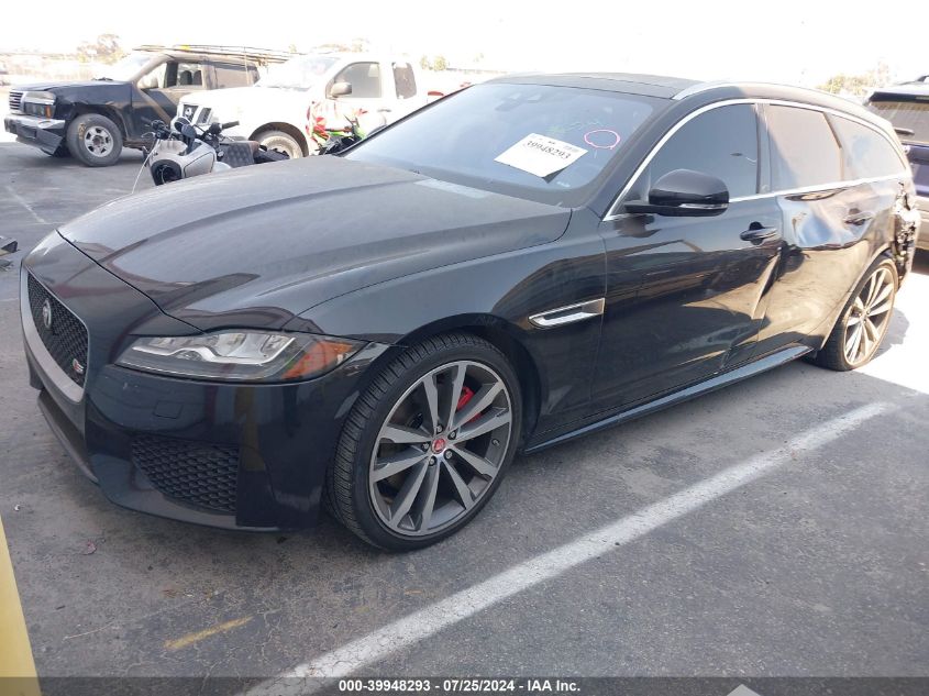 2018 Jaguar Xf S First Edition VIN: SAJBP2FVXJCY64266 Lot: 39948293